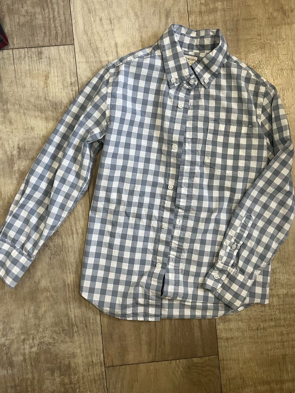 Crewcuts dress shirt